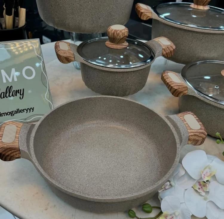 سرویس قابلمه اصلی برند برلین مدل 2250 / BERLIN BE-2250 — تصویر ۴