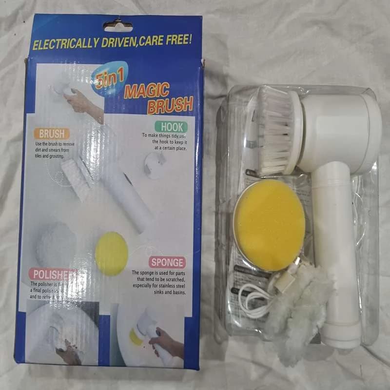برس شارژی تمیز کننده Magic Brush کد N211 — تصویر ۷