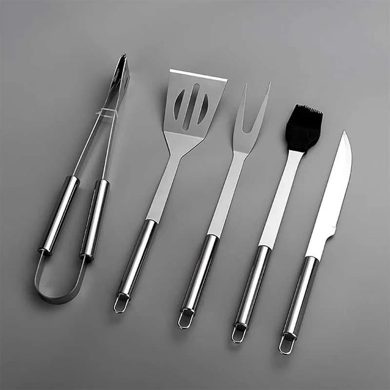 ست 5 تکه قابل حمل باربیکیو سفری chilo کد N221 — تصویر ۷