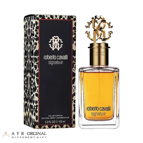 عطر روبرتو کاوالی سیگنچر زنانه ادوپرفیوم 100 میل — تصویر ۲