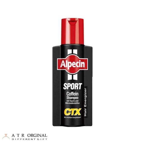 شامپو ضد ریزش کافئین آلپسین CTX ورزشی