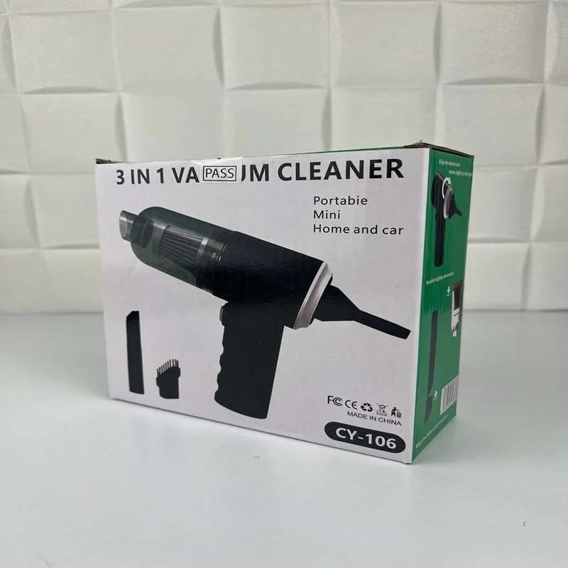 جارو شارژی مکنده و دمنده همراه کد N233 — تصویر ۴