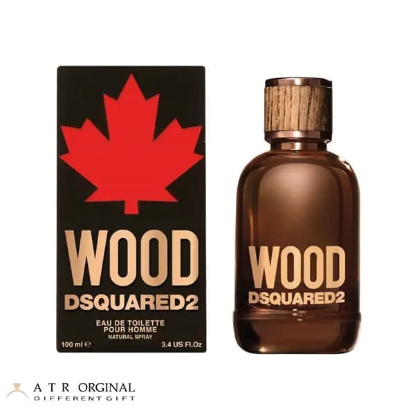 عطر دی اسکورد 2 وود فور هیم مردانه ادوتویلت 100 میل — تصویر ۲