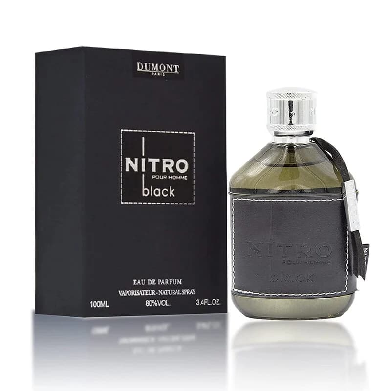 ادو پرفیوم مردانه دمونت پاریس نیترو مدل Black کد N236