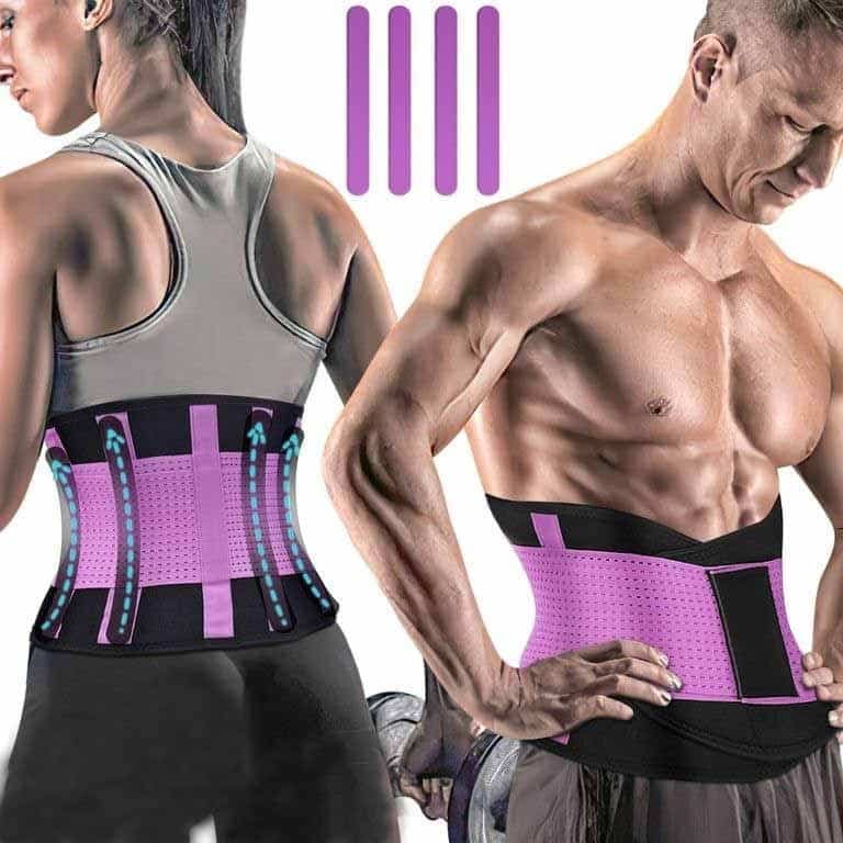 کمربند طبی و فرم دهنده ساعت شنی بدن و تسکین درد کمر ویست ترینر 2-WAIST TRAINER 001 — تصویر ۷