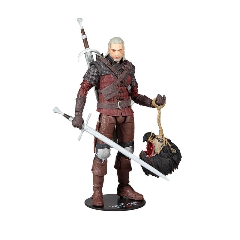 اکشن فیگر گرالت 1/12 از بازی The Witcher 3: Wild Hunt برند McFarlane