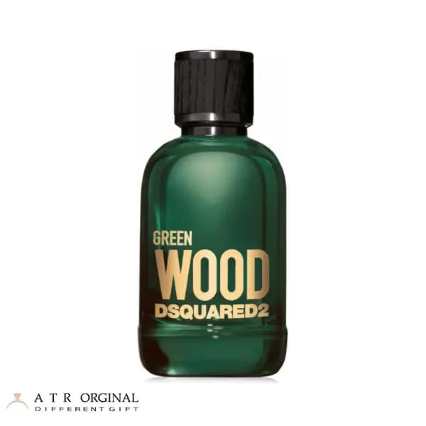عطر دی اسکورد 2 گرین وود سبز مردانه ادوتویلت 100 میل