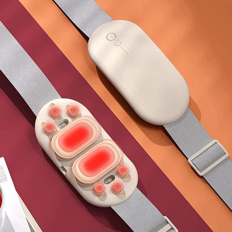 ماساژور کاهش درد قاعدگی و کمر با کمپرس گرم مدل CH8 کد N271 — تصویر ۸