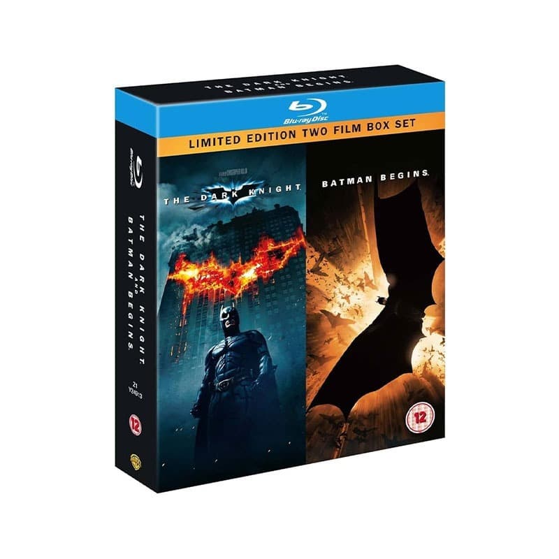 فیلم بلوری اورجینال The Dark Knight و Batman Begins نسخه لیمیتد ادیشن