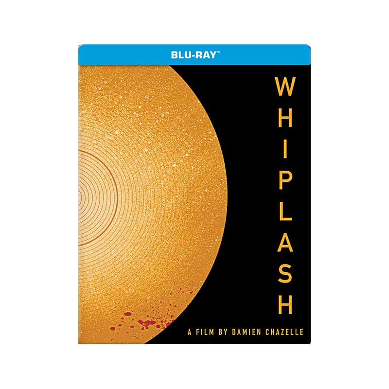 فیلم بلوری اورجینال Whiplash نسخه استیل بوک
