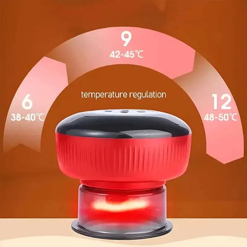 بادکش مادون قرمز شارژی مدل MDHL کد N285 — تصویر ۲