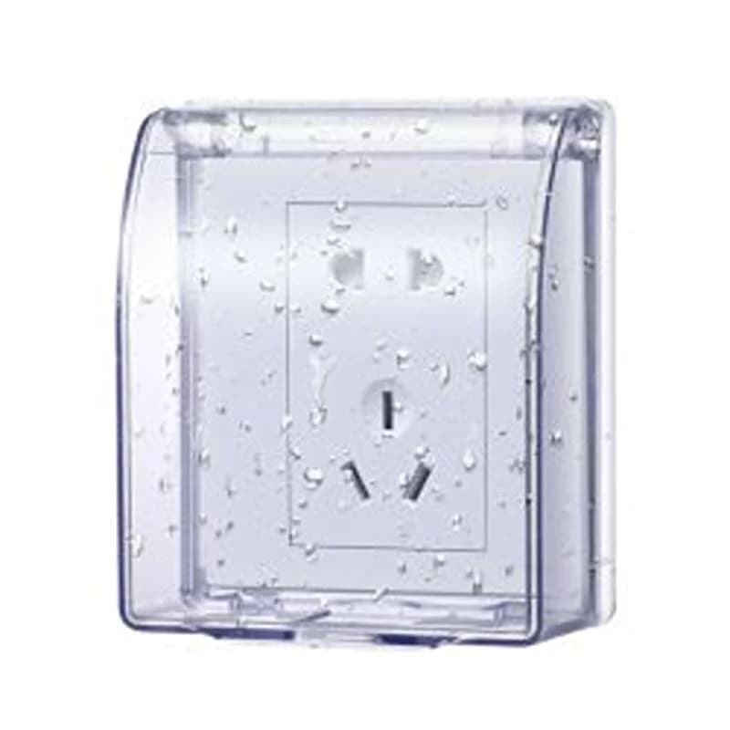 درپوش محافظ پریز برق دستشویی و حمام HS-86 کد N295