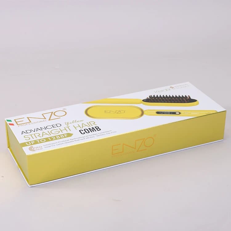 برس حرارتی انزو پروفشنال / ENZO PROFESSIONAL STRAIGHT HAIR4102 — تصویر ۳