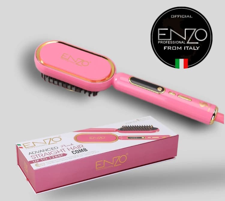 برس حرارتی انزو پروفشنال / ENZO PROFESSIONAL STRAIGHT HAIR4102 — تصویر ۴