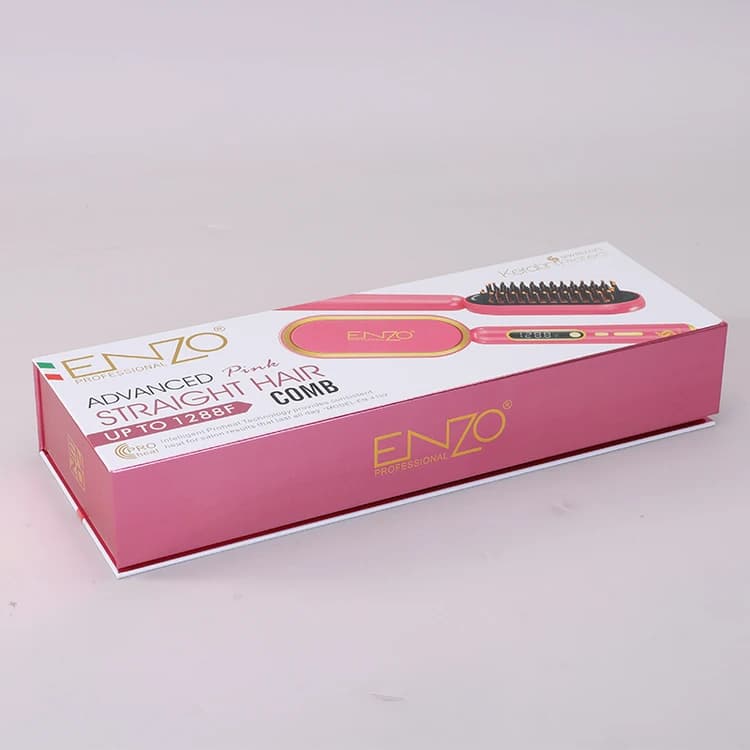 برس حرارتی انزو پروفشنال / ENZO PROFESSIONAL STRAIGHT HAIR4102 — تصویر ۲