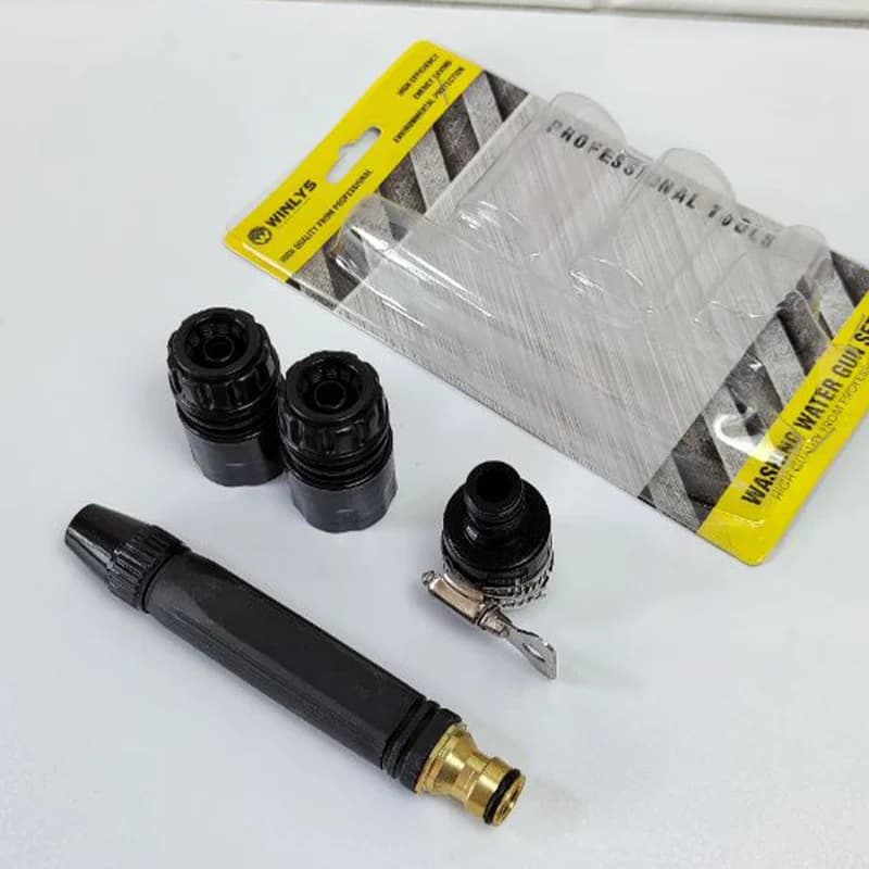 کارواش حرفه ای خانگی 4 تکه مدل cawa بدنه تمام فلزی کد N297 — تصویر ۶