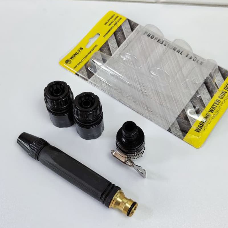کارواش حرفه ای خانگی 4 تکه مدل cawa بدنه تمام فلزی کد N297 — تصویر ۱۲