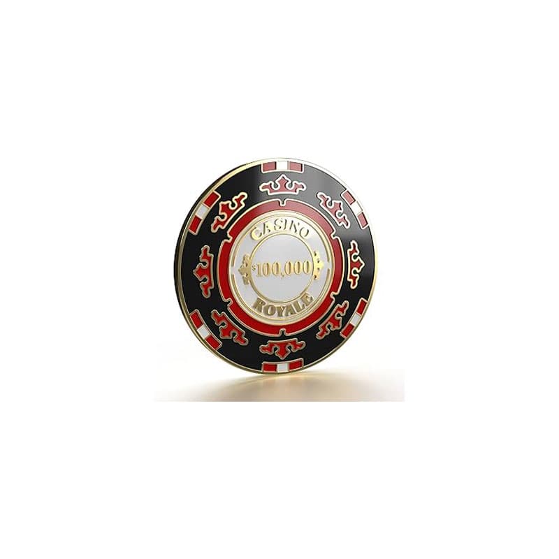 فیلم 4K اورجینال Casino Royale نسخه استیل بوک Titans of Cult — تصویر ۵