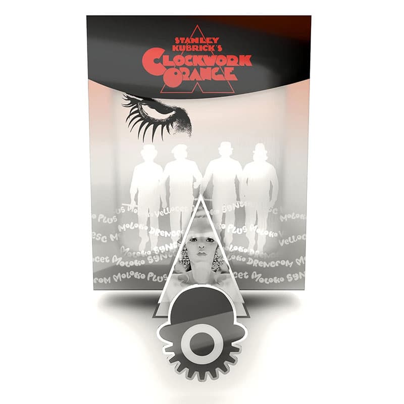 فیلم 4K اورجینال A Clockwork Orange نسخه استیل بوک Titans of Cult — تصویر ۲