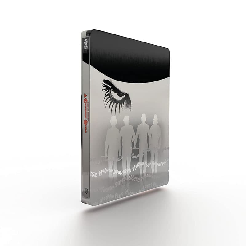 فیلم 4K اورجینال A Clockwork Orange نسخه استیل بوک Titans of Cult — تصویر ۳