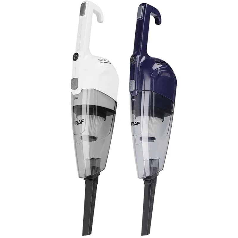 جارو شارژی عصایی 600 وات راف مدل 8708 / RAF R.8708 — تصویر ۲