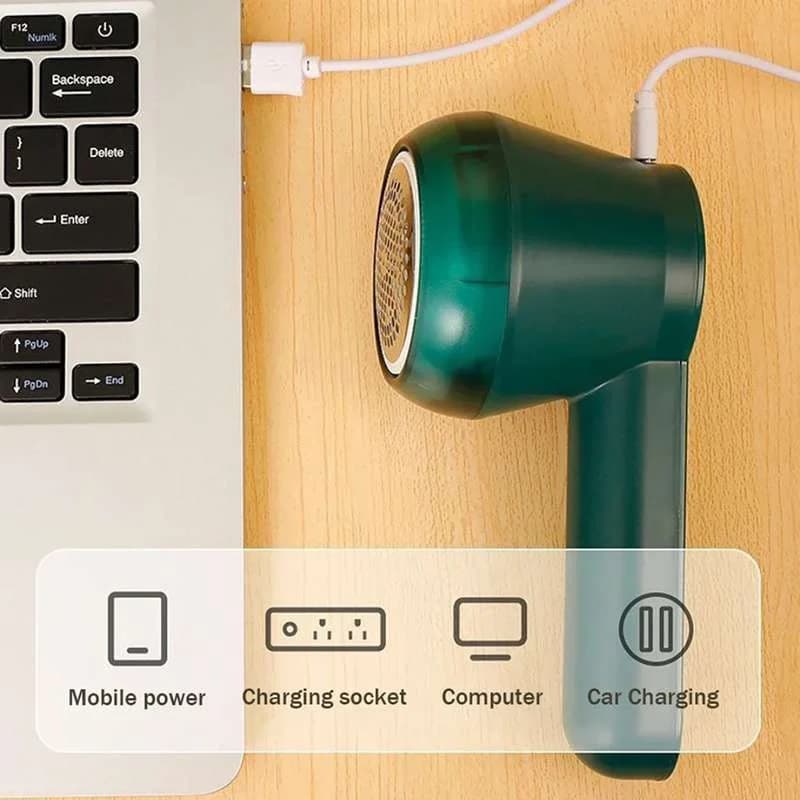 پرزگیر همراه شارژی مدل ELR980 کد N309 — تصویر ۳
