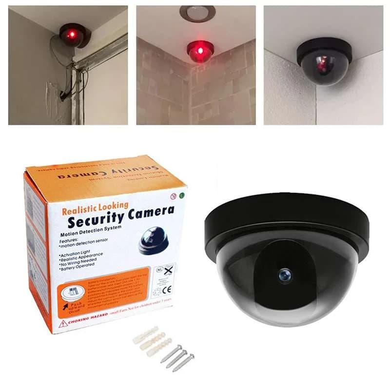 ماکت دوربین مدار بسته Activation Light کد N312 — تصویر ۴