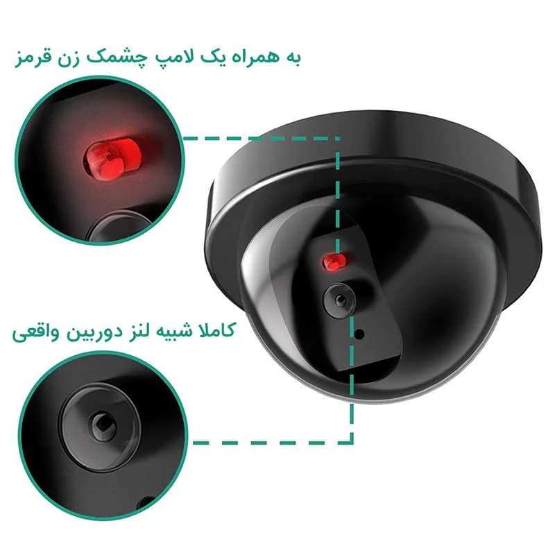 ماکت دوربین مدار بسته Activation Light کد N312 — تصویر ۲