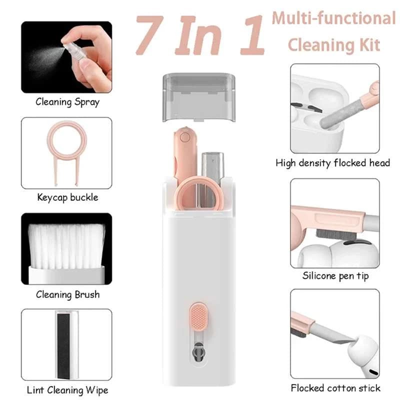 کیت تمیز کننده چند منظوره 7 در 1 مدل Multifunction کد N332 — تصویر ۸