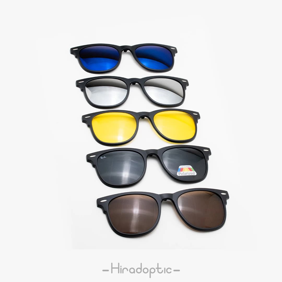 عینک مگنتی ریبن 2346<br><span>Ray Ban TR2346</span> — تصویر ۳