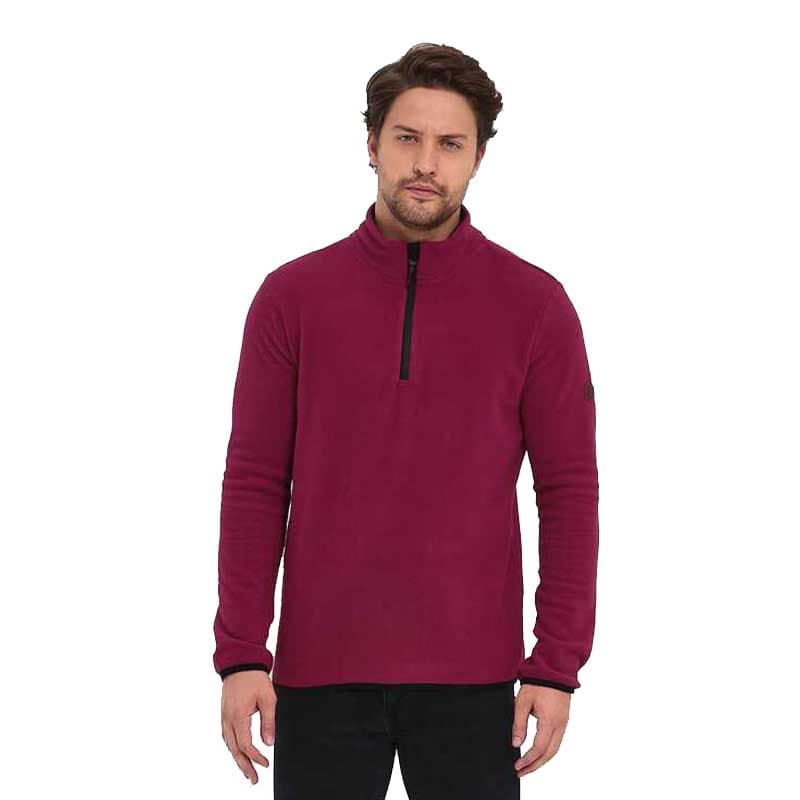 سوئیشرت نیم زیپ Exuma مدل Half Zipper — تصویر ۲