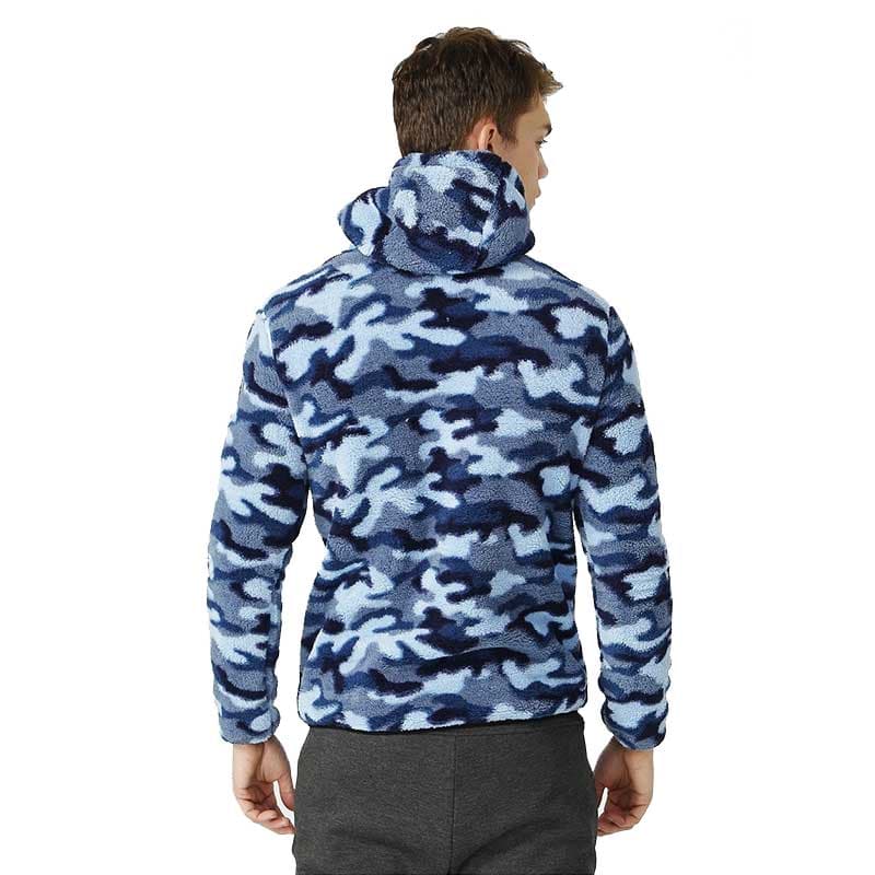 سوئیشرت هودی Exuma مدل Camo — تصویر ۵