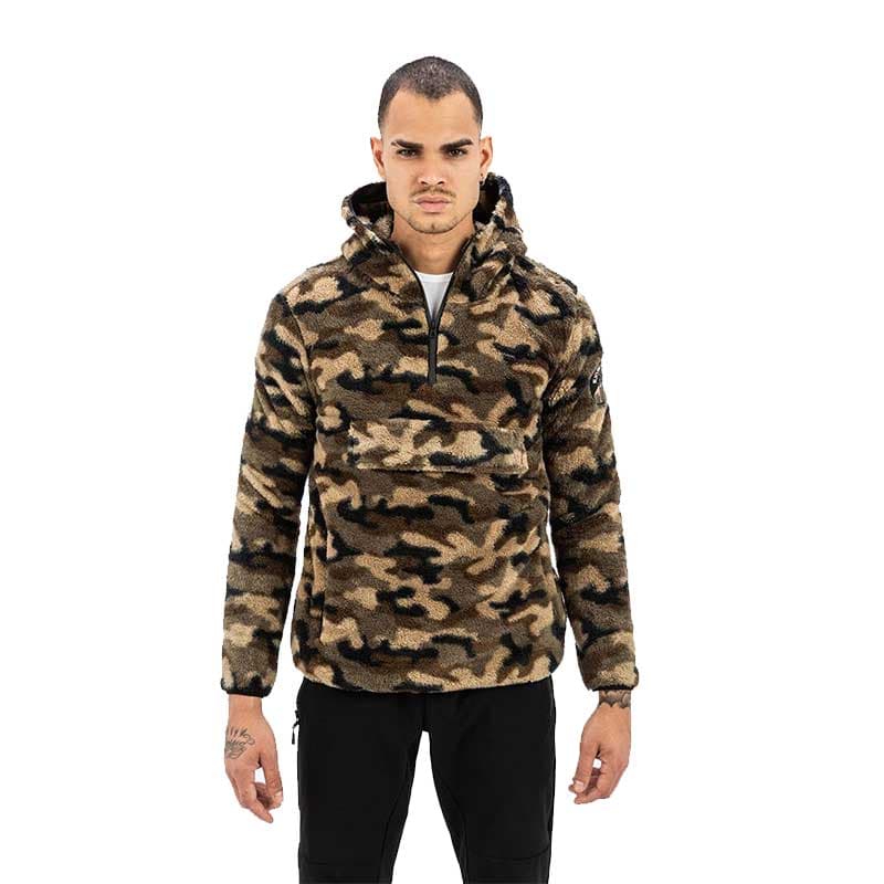 سوئیشرت هودی Exuma مدل Camo — تصویر ۲