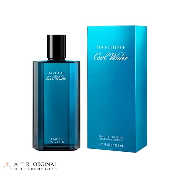 عطر دیویدوف کول واتر مردانه ادوتویلت 125 میل — تصویر ۲