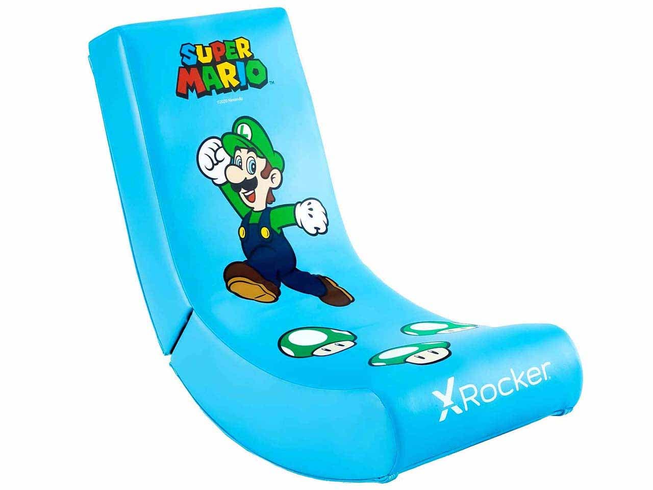 صندلی گیمینگ کنسولی ایکس راکر مدل X Rocker Nintendo All-Star Luigi Video Rocker