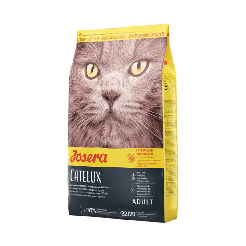 غذای خشک گربه جوسرا مدل Catelux وزن 2Kg