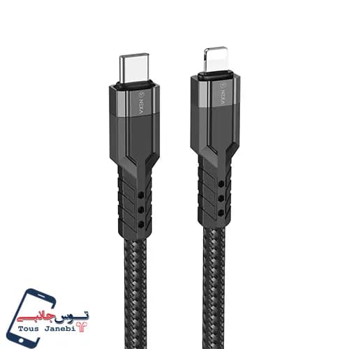 کابل شارژ تایپ سی به آیفون nexa مدلL50 — تصویر ۲