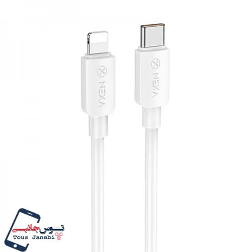 کابل شارژ تایپ سی به آیفون nexa مدلL3