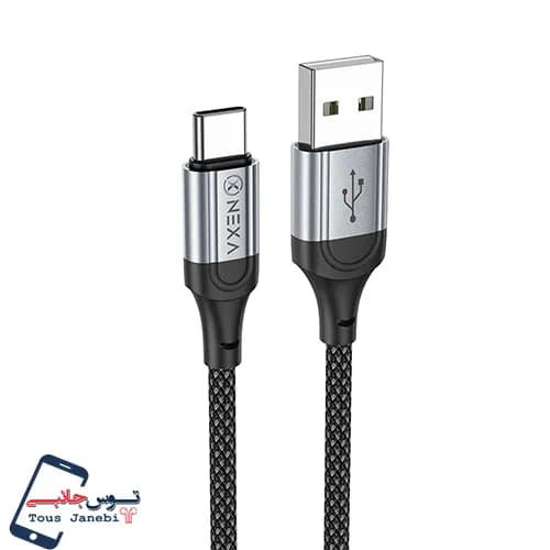 کابل شارژ یو اس بی به تایپ سی nexa مدل L21 — تصویر ۲