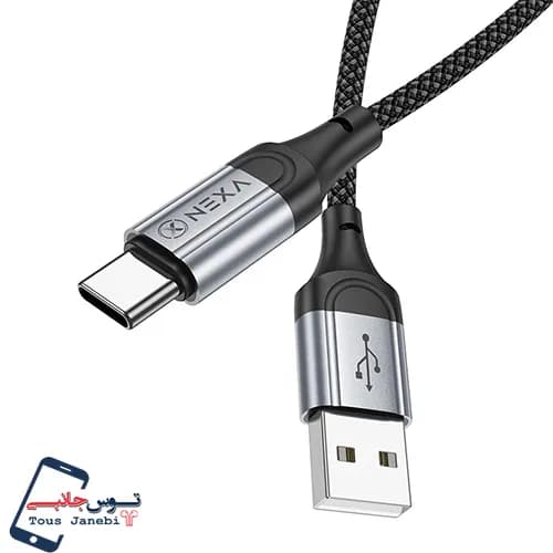 کابل شارژ یو اس بی به تایپ سی nexa مدل L21
