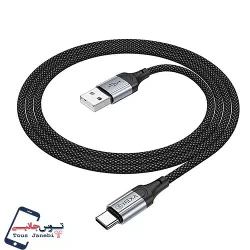 کابل شارژ یو اس بی به تایپ سی nexa مدل L21 — تصویر ۳