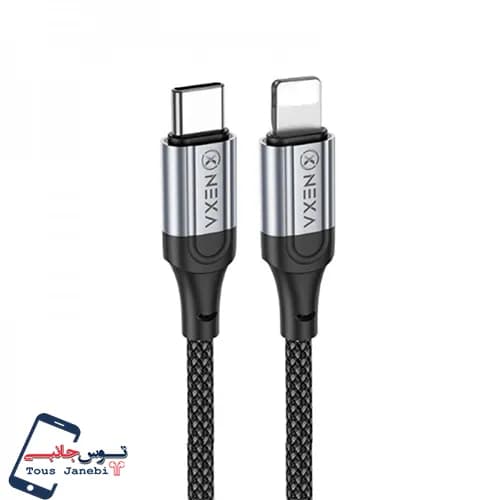 کابل شارژ تایپ سی به آیفون nexa مدلL21