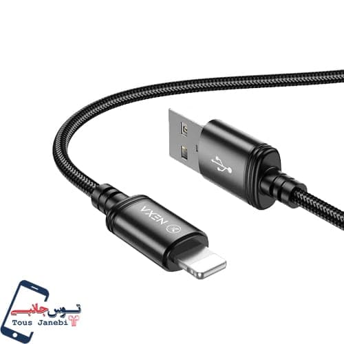 کابل شارژ یو اس بی به آیفون nexa مدلL20