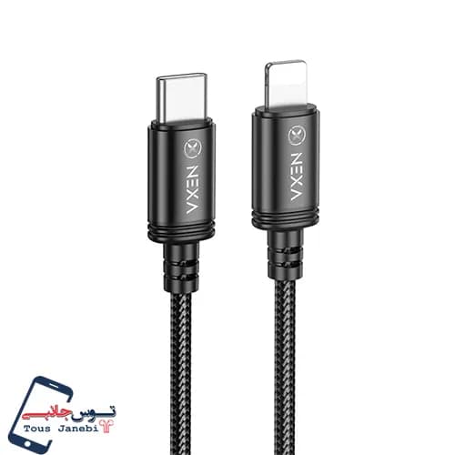 کابل شارژ تایپ سی به آیفون nexa مدلL20 — تصویر ۴