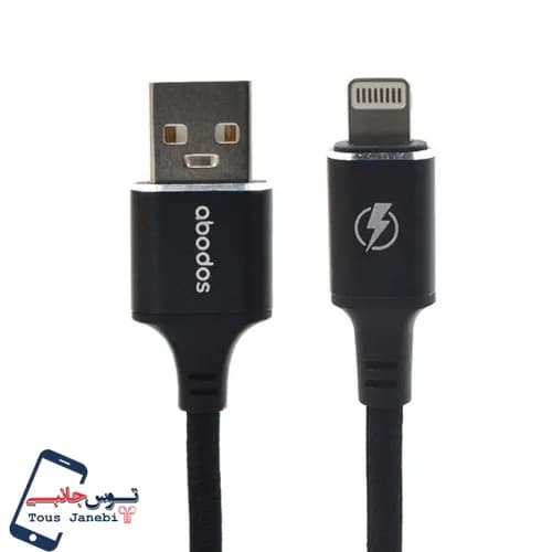 کابل یو اس بی به آیفون Abodos مدل AS-DS39 — تصویر ۲