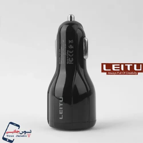 شارژر فندکی LEITU مدل LC-C4 — تصویر ۳