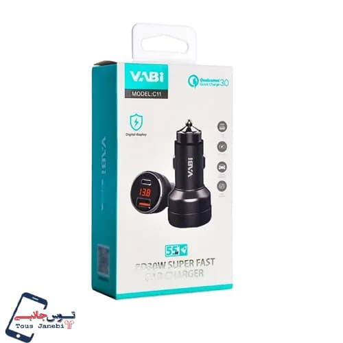 شارژر فندکی Vabi مدل C11 — تصویر ۴
