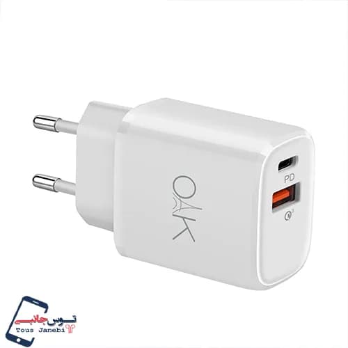 آداپتور 20 وات OAK مدل CH2100 — تصویر ۵