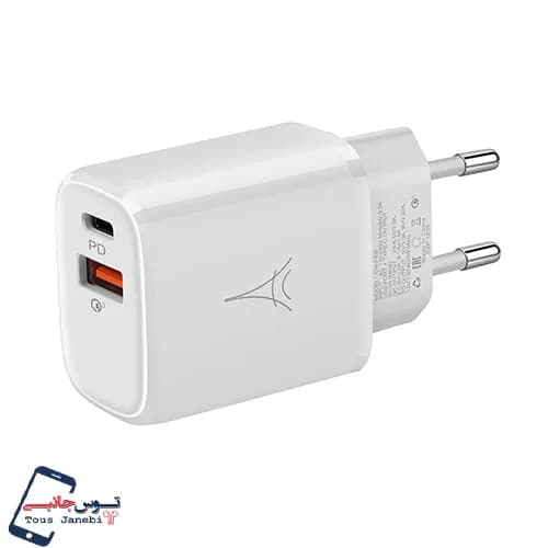 آداپتور 20 وات OAK مدل CH2100 — تصویر ۳