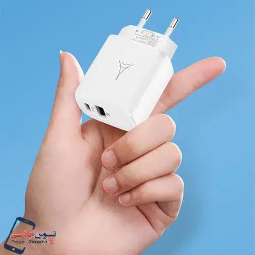 آداپتور 20 وات OAK مدل CH2100 — تصویر ۸